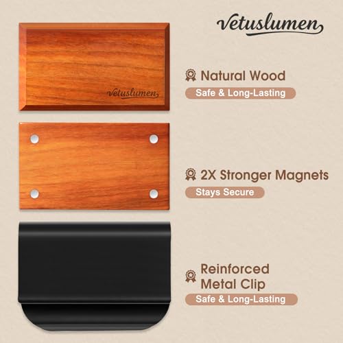 Car Air Freshener - 3 Pack (Amber-Teak-Pine) Wooden Air Freshener, Natural Essential Oil Scents, Car Accessories for Women, Smell Good Premium Automotive Gift Set - Metal Clip Included - style: 3 Pcs