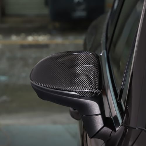 Rearview Mirror Cover Cap Compatible with Porsche Cayenne 2018-2022, Side Car Mirror Caps Automotive Exterior Accessories