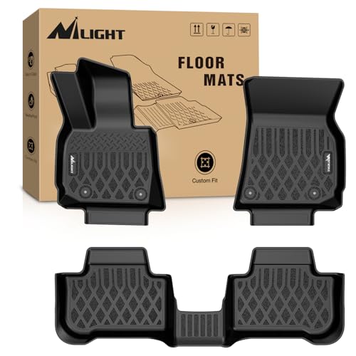 Nilight TPE Floor Mats for BMW X3 2025 2026 All Weather Custom Fit Heavy Duty Floor Liners - color: 2025 2026 BMW X3