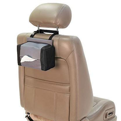 FH Group E-Z Travel™ Tissue Dispenser for Most Cars, Trucks, SUVs or Vans - color: Black