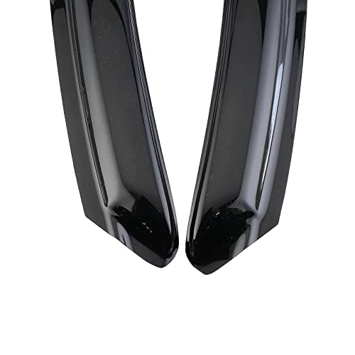 94557 Tape-On Window Visors Rain Guards Deflector Designed for 2016-2022 Honda Pilot（4pcs） - size: 2016-2022 Honda Pilot