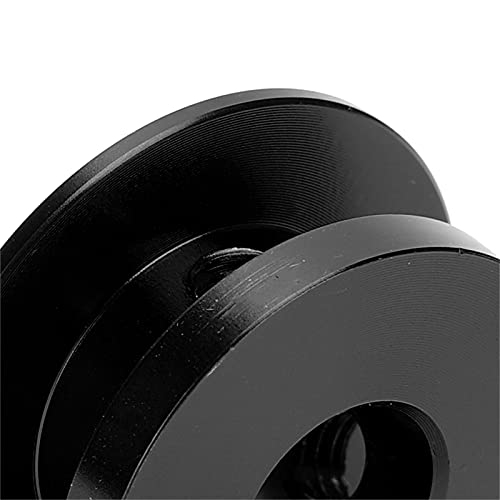 Aramox Shift Knob Limiter,Universal Car Shift Knob Boot Retainer Limiter Shifter Shifting Head Buckle Stopper(Black)