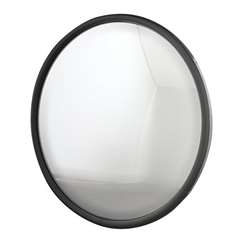 GG Grand General 33251 Stainless Steel 8” Convex Blind Spot Mirror with Offset Mount for Trucks, Buses, Utility Vehicles and More - size: 8", style: Offset-Stainless Steel