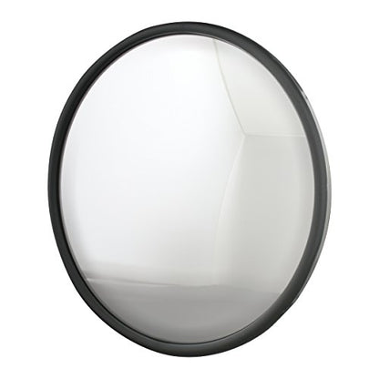 GG Grand General 33251 Stainless Steel 8” Convex Blind Spot Mirror with Offset Mount for Trucks, Buses, Utility Vehicles and More - size: 8", style: Offset-Stainless Steel