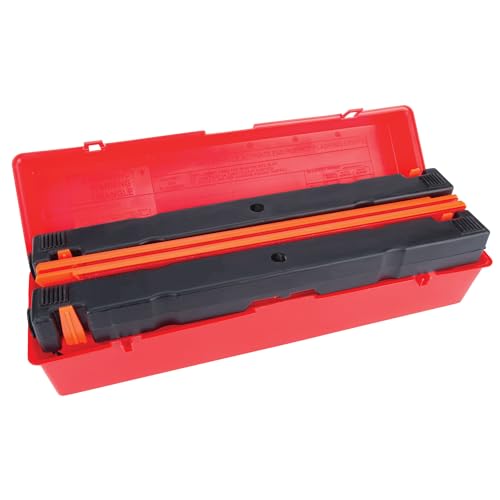 Performance Tool W1498 Large Early Warning Roadside Emergency Reflective Triangle, 3 Pack with Case (Dot Approved), 3 Pack