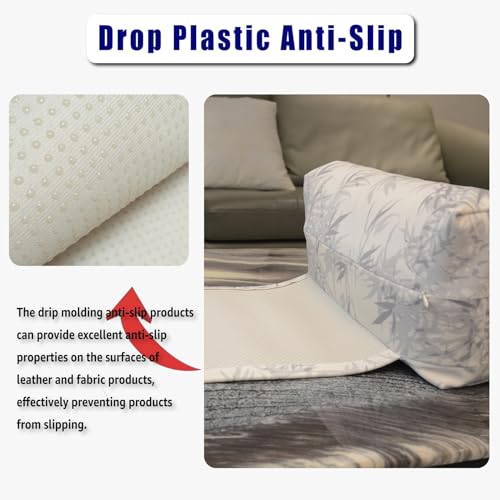 Non-Slip Head Pillow for Recliners - Neck Support Cushion with Velvet Cover for Pain Relief at Home, Office and Travel (Leaves) - color: Leaves