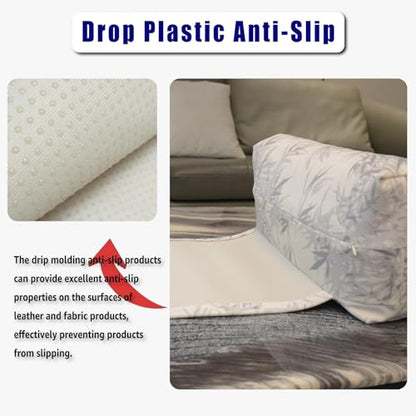 Non-Slip Head Pillow for Recliners - Neck Support Cushion with Velvet Cover for Pain Relief at Home, Office and Travel (Leaves) - color: Leaves
