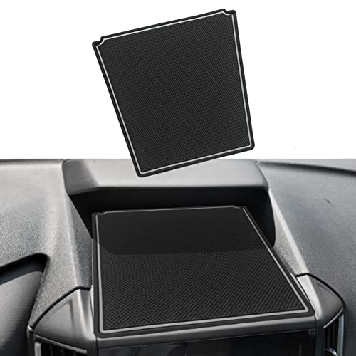 Dash Dashboard Cover Mat for Subaru Forester Accessories 2019-2023 2024 Subaru Crosstrek Impreza 2018-2023 Interior Dash Rubber Pad Liner Anti Dust Insert Premium Custom (Gray Trim) - color: Gray, size: 2018-2023