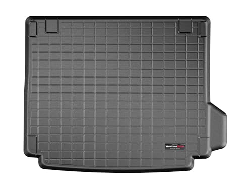 WeatherTech Cargo Trunk Liner for BMW X3 M40i, X3 M Competition, X3 M - Behind 2nd Row (401086), Black - color: Black