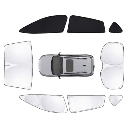 8pcs Car Window Shades for Subaru Crosstrek 2024 2025 2026 Accessories,Windshield Side Rear Full Sunshade,Sun Visor UV Blocking, Privacy Protection and Blackout for Camping Outdoor - size: for Crosstrek2024 2025 2026