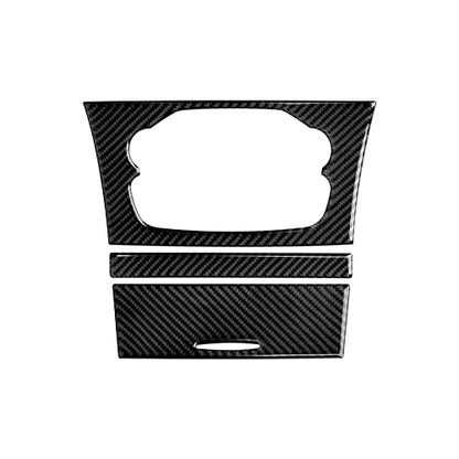 Car Air Conditioning A/C Panel Decals for 2015-2023 Chrysler 300 / 300C / 300S / Limited/Touring Accessories Interior Stickers - color: Center Control Panel