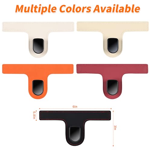 JEYODA Car Hooks for Sport Seats,Car Hooks for Purses and Bags,Car Seat Back Organizer,Car Rear Row Hook,Universal Hidden Multifunctional Headrest Hooks for Car,Home (Black)