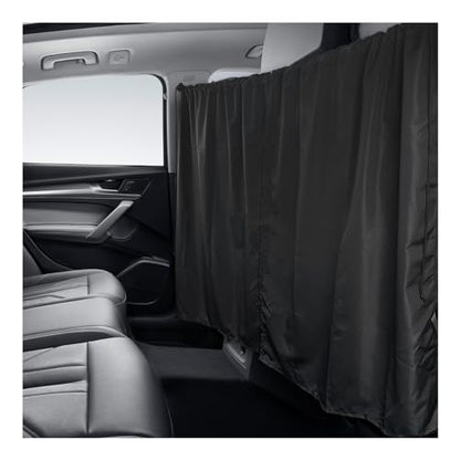 Ohleats Car Divider Curtain, Automotive Privacy Blackout Divider Curtain for Sleeping & Camping, Removable Vehicle Sunshade Screen Blocks Heat, UV Rays, Universal Car Accessories - size: 1 PCS