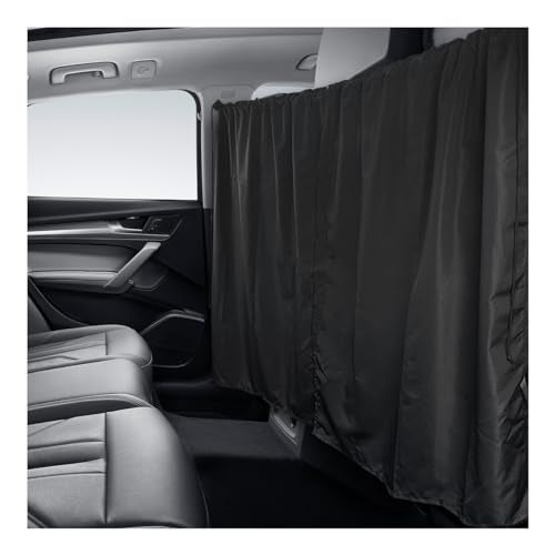 Ohleats Car Divider Curtain, Automotive Privacy Blackout Divider Curtain for Sleeping & Camping, Removable Vehicle Sunshade Screen Blocks Heat, UV Rays, Universal Car Accessories - size: 1 PCS
