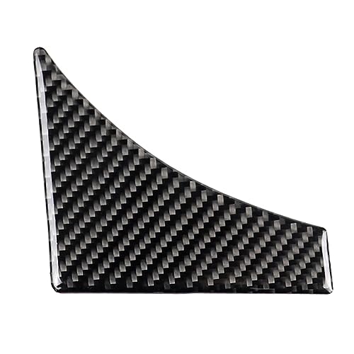 NVCNX Carbon Fiber Compatible with Cadillac XT6 2020-2025 / XT5 2017-2025 2018 2019 2020 2021 2022 2023 2024 Accessories Car Dashboard Instrument Panel Cover Interior Dash Trim Black - color: Dashboard Instrument Panel Trim