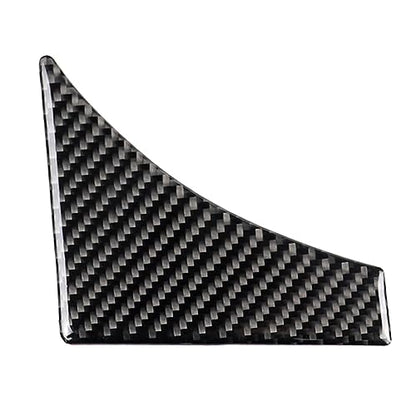 NVCNX Carbon Fiber Compatible with Cadillac XT6 2020-2025 / XT5 2017-2025 2018 2019 2020 2021 2022 2023 2024 Accessories Car Dashboard Instrument Panel Cover Interior Dash Trim Black - color: Dashboard Instrument Panel Trim