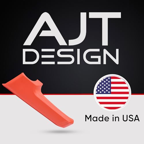 AJT DESIGN Door Handle Covers Compatible with Toyota 4Runner 2010+ (5th Gen) | 5th gen 4runner Chrome Delete | ABS Plastic Front & Back Interior Car Door Handle Cover| Made in USA | Solar Octane - color: Solar Octane