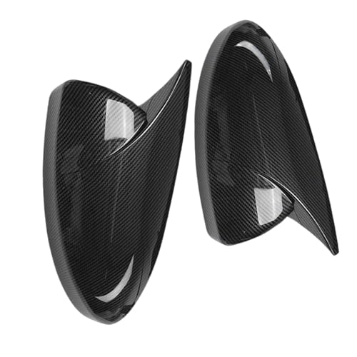 Rear View Side Mirror Cover Compatible with Nissan Altima Sentra 2019-2023, 2PCS Door Side Mirror Cover Cap (Carbon Fiber Look) - color: Carbon Fiber Look