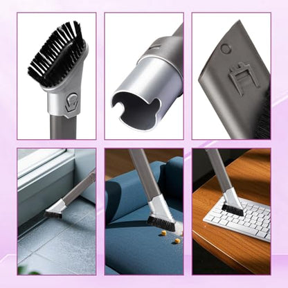 2-in-1 for Shark Crevice Tool Replacement Shark Vacuum Attachments for Rotator/Rocket/APEX Duoclean Upright Vacuum NV752 NV600 NV650 NV680 NV340 HV301 HV322 HV320 NV480 NV800 NV151 LA502 AZ2001 HZ2002 - style: 1 Pcs