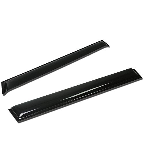 Auto Dynasty Rain Guards Tape-On Compatible with 2007-2014 FJ Cruiser 2pcs Window Visor Deflector - size: 07-14 Toyota FJ Cruiser