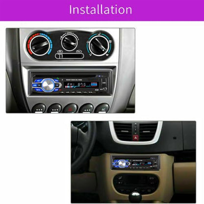 1 Din 12V Car Radio, VCD DVD CD Player Vehicle MP3 Stereo Player, Audio Stereo Receiver Support Bluetooth/FM/SD/USB/AUX/U Disk