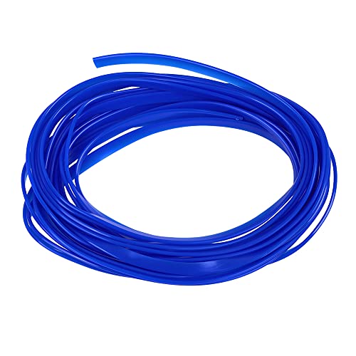 X AUTOHAUX Car Interior Gap Door Edge Trim Strip Line Dark Blue 8m 26.25ft - color: Dark Blue