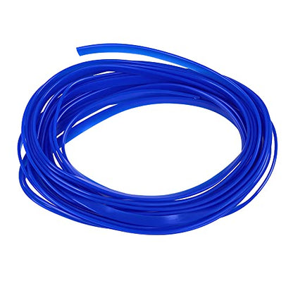 X AUTOHAUX Car Interior Gap Door Edge Trim Strip Line Dark Blue 8m 26.25ft - color: Dark Blue