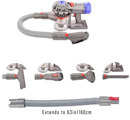 23'' Flexible Crevice Tool & Extension Hose Attachments for Dyson GEN5 V15 V12 V11 V10 V8 V7 Cordless Vacuum, Perfect Cleaning Replacement Accessories Bundle for Dryer Vent,Car Detailing,Corners,Gaps - style: Flexible Crevice Tool & Extension Hose for dys