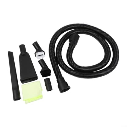 Car Interior And Household Vacuum Cleaning Kit With 1.5 M Hose, Extra Long Crevice Nozzle, Bristle Brushes And Cloth, For 2.863-304.0(7-piece set)