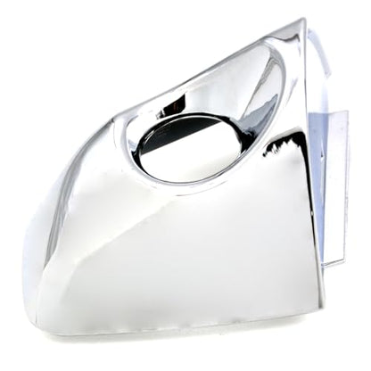 Chrome Exterior Door Handle Cover Cap Front Left Driver Side Compatible for Hyundai Santa Fe 2013 2014 2015 2016 2017 2018 2019