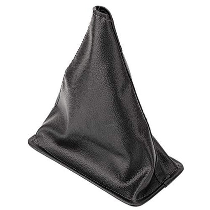 Qiilu Universal Shifter Boot Car Gear Shift Boot Cover PU Leather Gear Shift Knob Gaiter Boot Dustproof Cover Replacement for Corolla