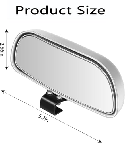 Car Blind Spot Mirrors 2 Pack - Universal Outside Rear View Mirror with Wide Field of View, Fog-Free Car Side Mirror Blindspot