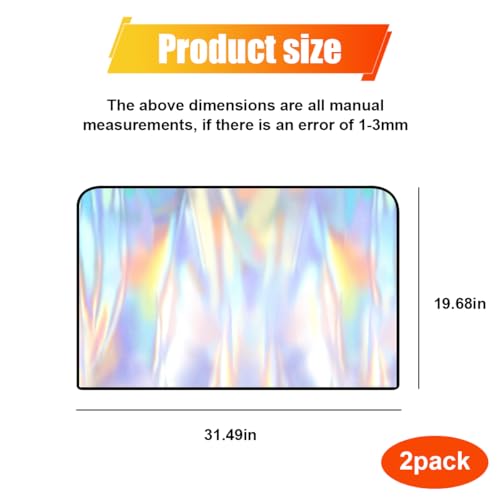 2PCS Car Side Window Sun Shade, UV Protection Car Windshield Window Cover, Magnetic Auto Rear Seat Privacy Curtain for Baby, Universal Camping Accessories for Block Sunlight (Rear) - size: Rear