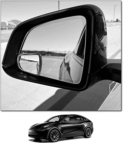Blind Spot Mirrors- Compatible with Tesla Model Y Extended View - 2 Piece Set (Left & Right) - size: Model Y