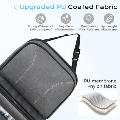 Coverado Backseat Car Organizer 2 Packs, Heavy-Duty Durable Dual-Way Use Car Back Seat Organizer Waterproof with Multi Pockets, Zipper Closure Design, Protect Valuables from Spills, Keeps Car Tidy - size: 2 Pack-New