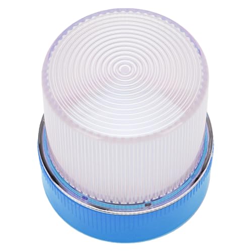 Magnetic Wireless Warning Light Portable Flashing Emergency Safety Warning Light for Trucks Vehicles Car IP67 Water Proof (Blue White) - color: Blue White