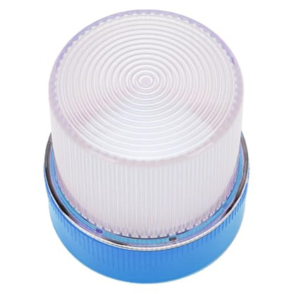 Magnetic Wireless Warning Light Portable Flashing Emergency Safety Warning Light for Trucks Vehicles Car IP67 Water Proof (Blue White) - color: Blue White