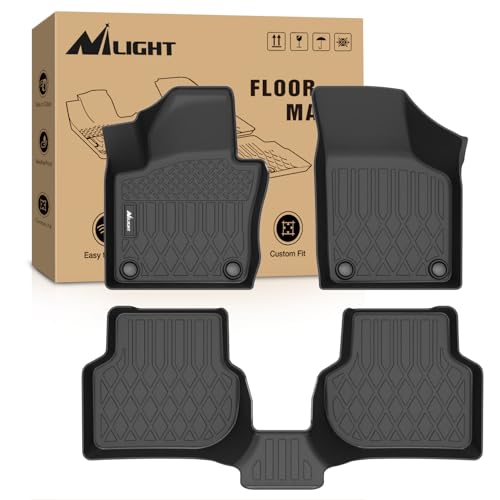 Nilight TPE Floor Mats for Volkswagen VW Jetta 2012 2013 2014 2015 2016 2017 2018, All Weather Custom Fit Heavy Duty Floor Liners - color: 2012-2018 Jetta