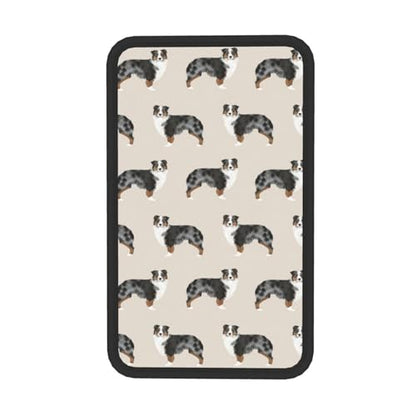 Australian Shepherd Auto Center Console Cover Universal Car Armrest Pad Waterproof Women Men Automotive Interior Accessories for Most Vehicle SUV - color: Australian Shepherd