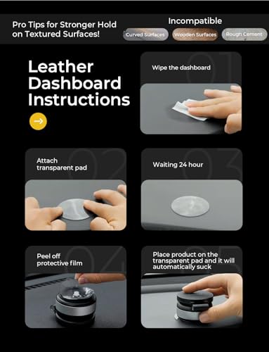 LISEN Electric Suction Cup Phone Mount, Vacuum Electric Suction Cup Phone Mount, for MagSafe Magnetic Suction Mount for iPhone 16/15/14/13/12,Black Kits - color: black