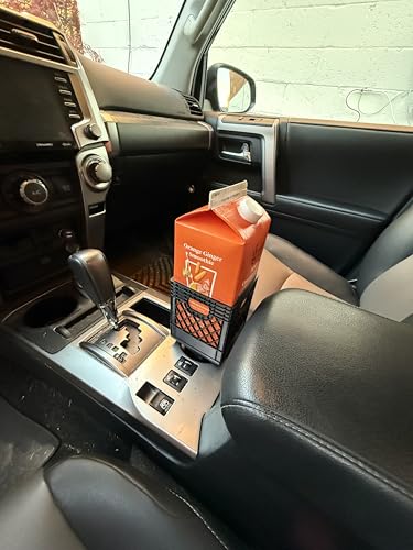 Universal Half Gallon Car Crate Cup Holder