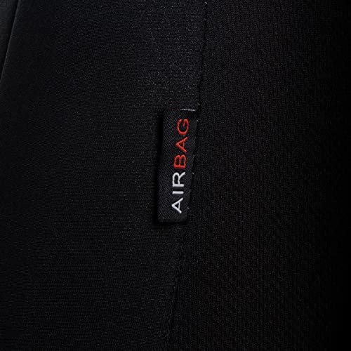 Flying Banner Car Seat Covers Front Seats Rear Bench Polyester car seat Protectors Easy installations Rear Bench Split Classic Man Lady Truck - color: Front Pair neoprene Solid Black