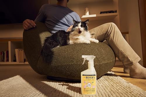 Mrs. MEYER'S CLEAN DAY Pet Stain & Odor Fighter,Orange Blossom Scent,16oz,(Pack of 2) - size: 16 Fl Oz (Pack of 2)