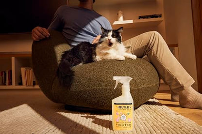 Mrs. MEYER'S CLEAN DAY Pet Stain & Odor Fighter,Orange Blossom Scent,16oz,(Pack of 2) - size: 16 Fl Oz (Pack of 2)