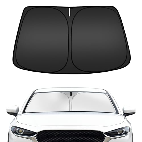 ARISMOTOR Windshield Sun Shade for Mazda CX-30 CX30 2019-2025 2026, Custom Fit Foldable Front Window Sunshade Sun Visor Protector, Block UV Rays Keep Your Car Cooler - size: for Mazda CX-30 2019-2026