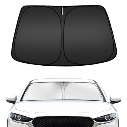 ARISMOTOR Windshield Sun Shade for Mazda CX-30 CX30 2019-2025 2026, Custom Fit Foldable Front Window Sunshade Sun Visor Protector, Block UV Rays Keep Your Car Cooler - size: for Mazda CX-30 2019-2026