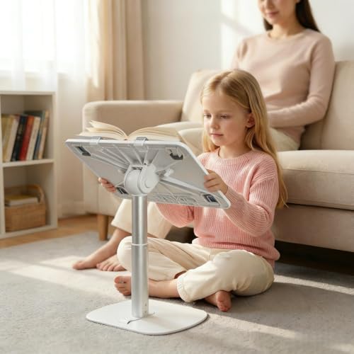 Car Desk for Laptop Adjustable Car Tray Table for Passenger Seat Portable Laptop Stand for Bed Tray Table for in-Car Work, Dining, Travel and Outdoor