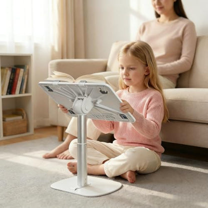 Car Desk for Laptop Adjustable Car Tray Table for Passenger Seat Portable Laptop Stand for Bed Tray Table for in-Car Work, Dining, Travel and Outdoor