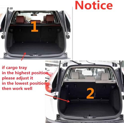 CRV Cargo Liner - Compatible with 2023-2025 2026 Honda CR-V 5-Seat All Models, All Weather Protection Rear Trunk Tray Cargo Mat Custom Fit,3D Waterproof Accessories，Not for 7-Seats Models（Upper Deck） - size: 4）For Honda CRV（2023-2026 ）Trunk Mats