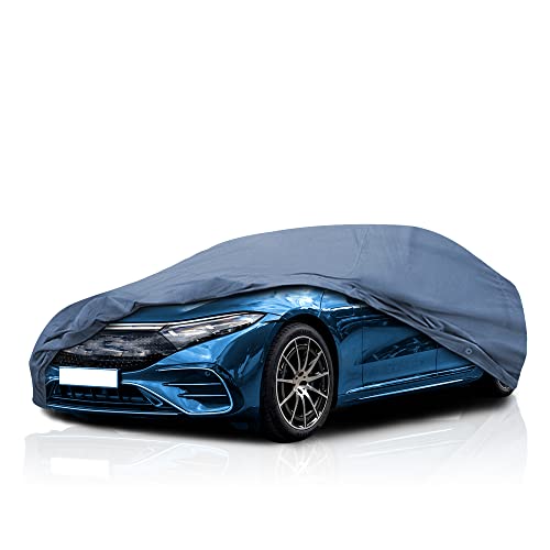 Ultimum Series Car Cover for Mercedes-Benz 230 SL 1963-1967 Coupe Roadster 2-Door All Weather Protection Semi Custom Fit Dust, Sun, Snow, Rain Protection Indoor Outdoor